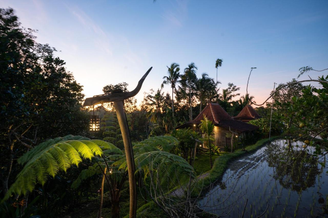 Umah Capung Sebatu Villas Tegallalang  Exterior foto